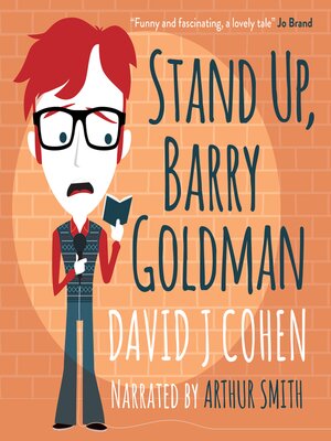 cover image of Stand Up, Barry Goldman